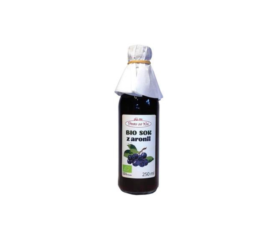 Sok Aroniowy Bio 250 Ml - Prosto Ze Wsi