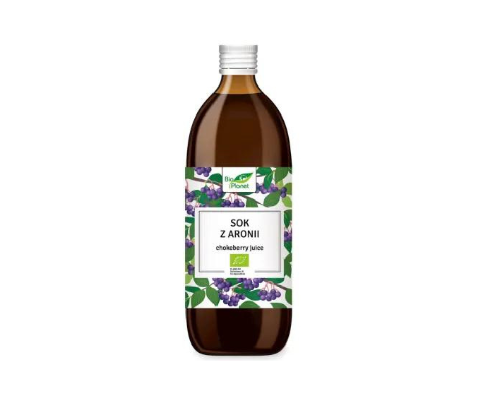 Sok z Aronii Bio 500 ml Bio Planet