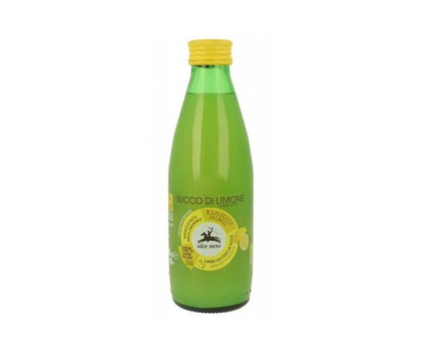 Sok z Sycylijskich Cytryn 250ml - Alce Nero