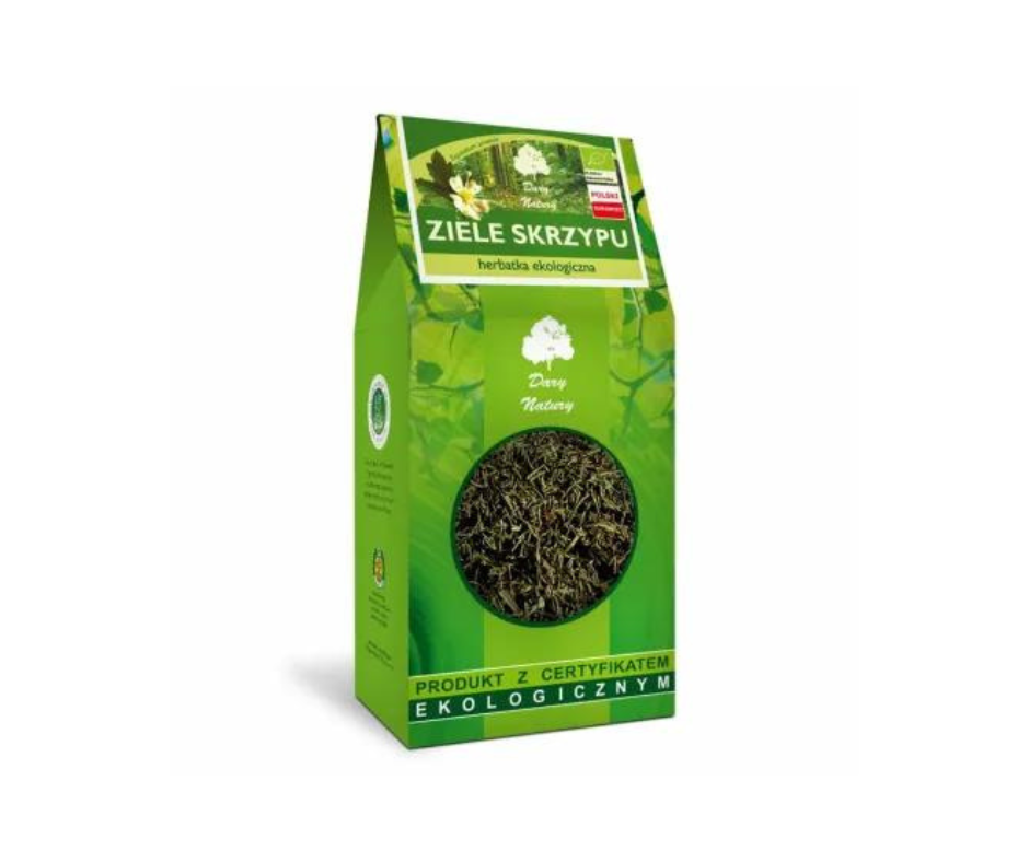 Ziele Skrzypu 100 g Eko - Dary Natury