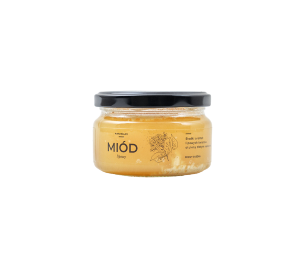 Miód lipowy 250 g - Miody Suszka