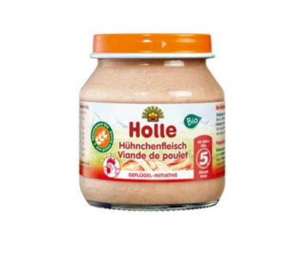 Obiadek Mięsny Kurczak Od 5 Miesiąca Bio 125 G - HOLLE