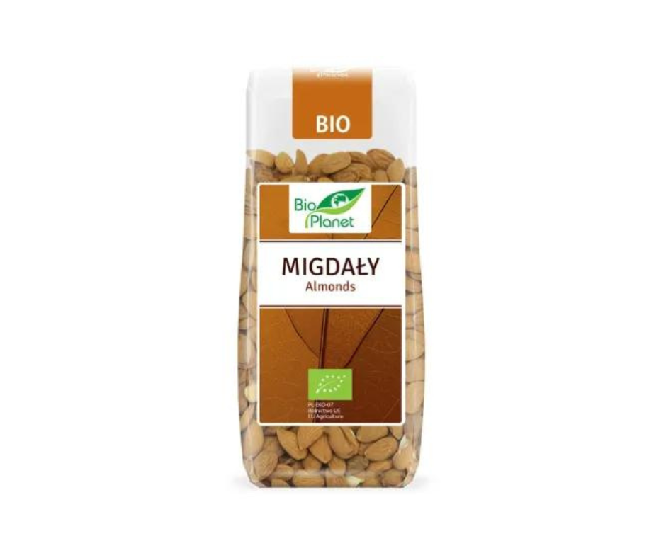 Migdały Bio 100 g - Bio Planet