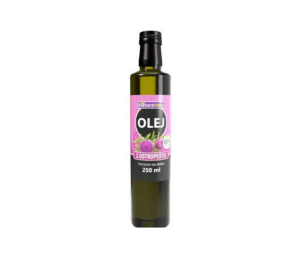 Olej z ostropestu 250ml- NaturaVena