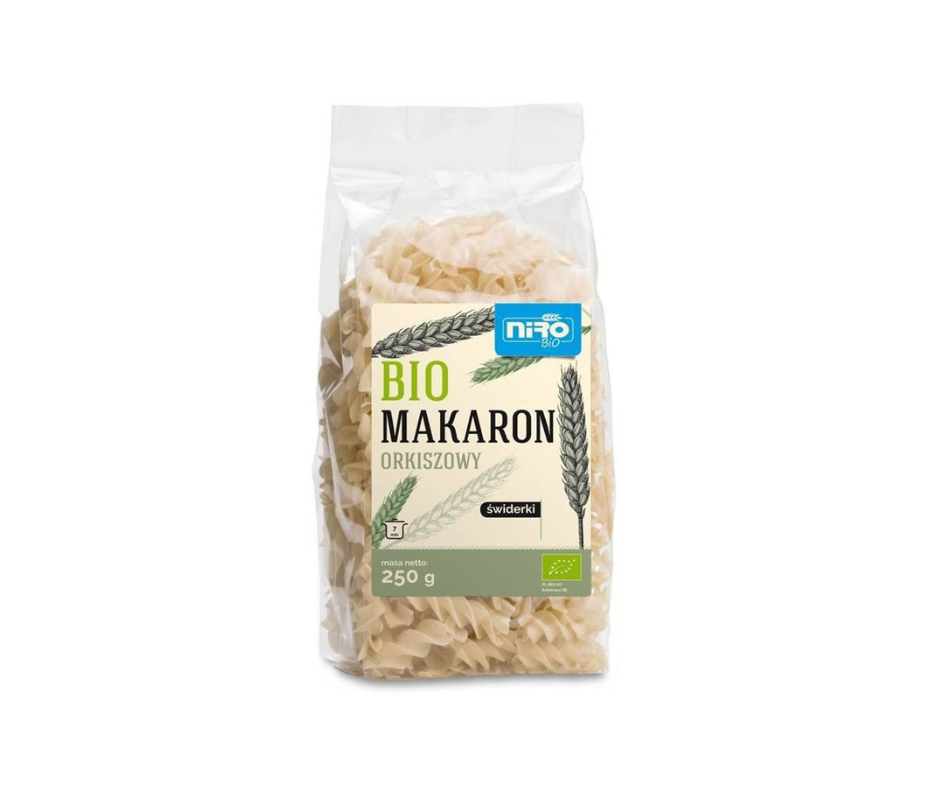 Makaron orkiszowy świderki bio 250 g - NIRO