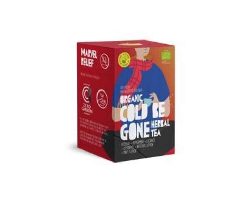 Herbatka Na Przeziębienie (Cold Be Gone) Bio (20 X 1,5 G) 30 G - Diet-Food