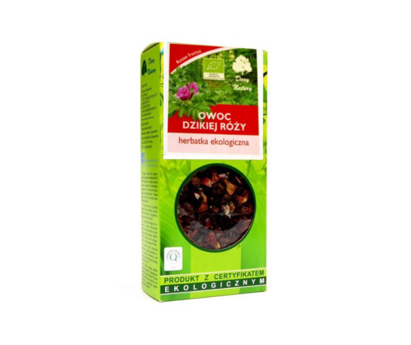 Herbatka owoc dzikiej róży bio 50g- Dary Natury