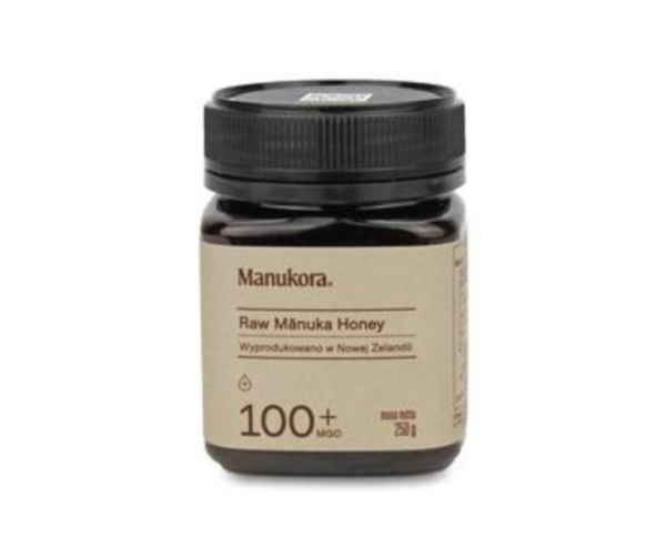 Miód Manuka MGO 100+ 250g - Manukora
