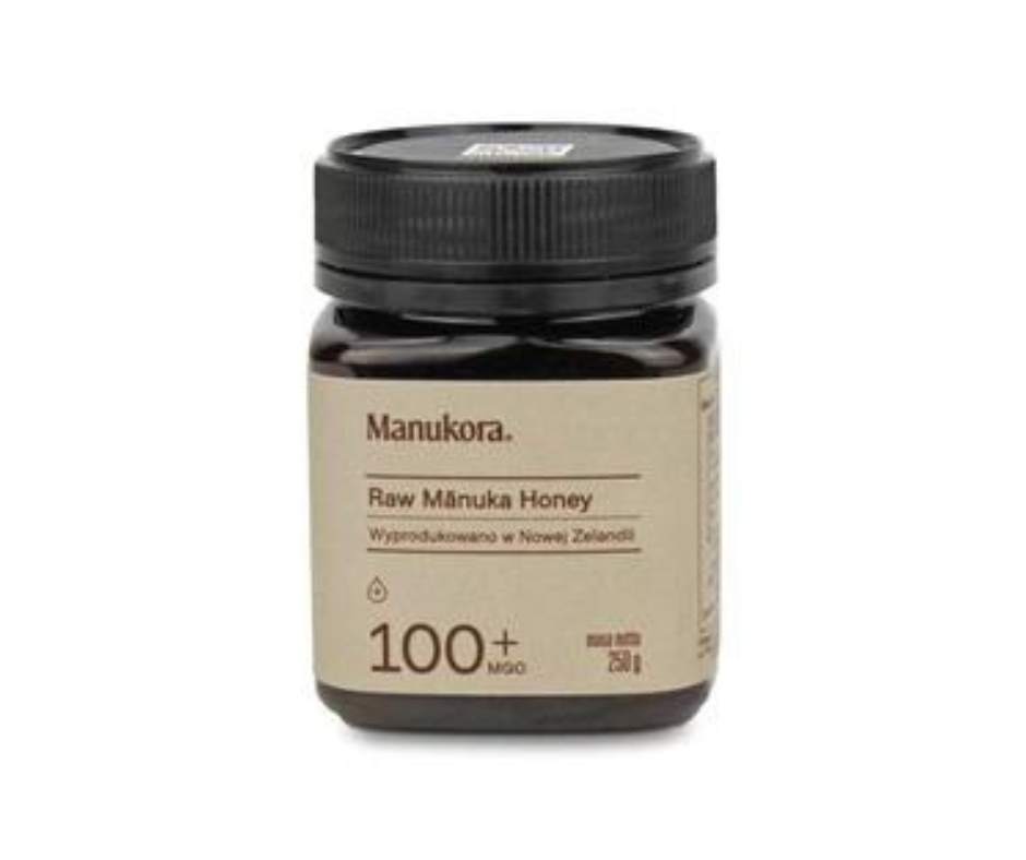 Miód Manuka MGO 100+ 250g - Manukora