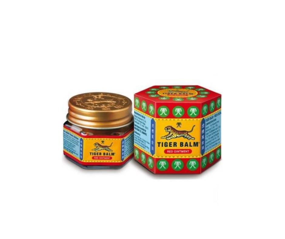 Maść tygrysia czerwona na bóle stawów, mięśni 9 ML TIGER BALM RED - DABUR