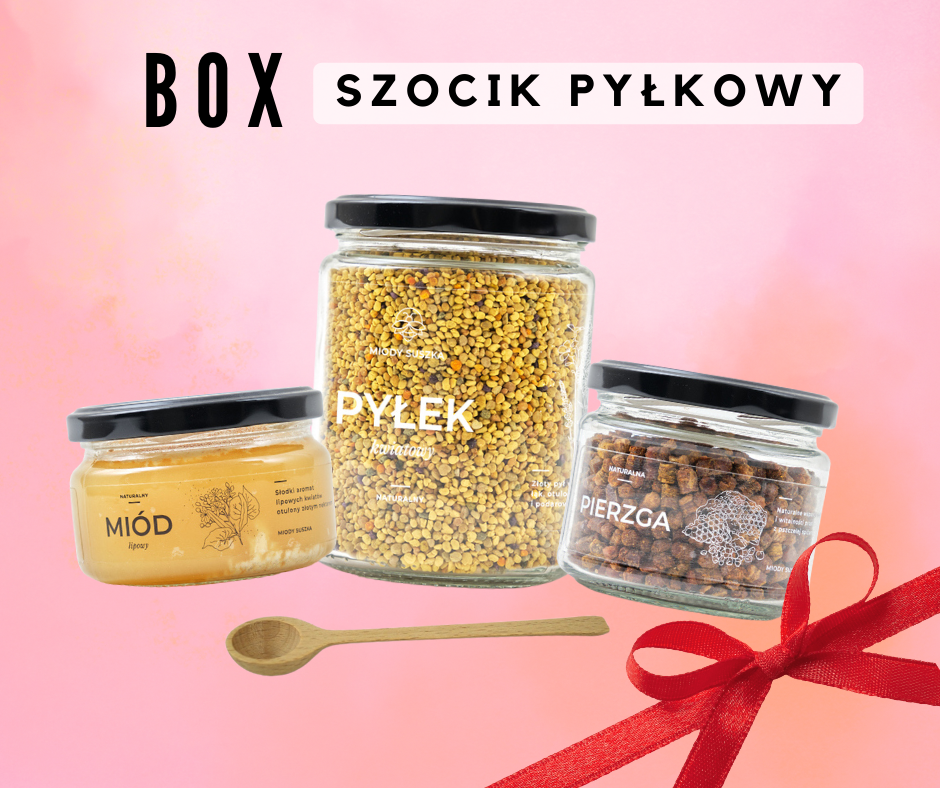 BOX szocik pyłkowy