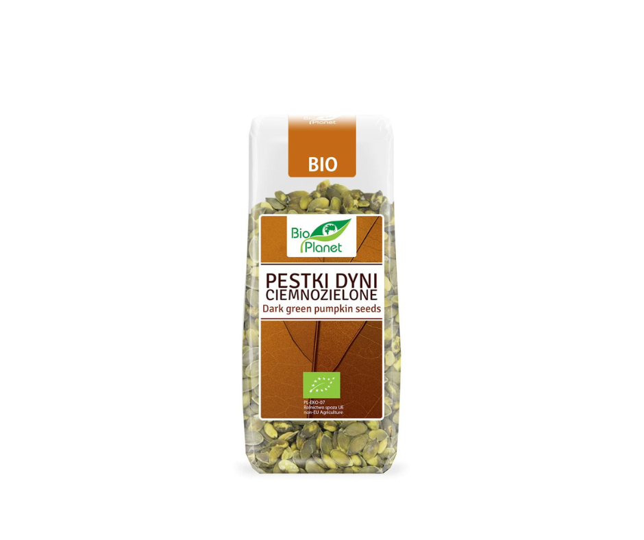 Pestki dyni ciemnozielone bio 150g- Bio Planet