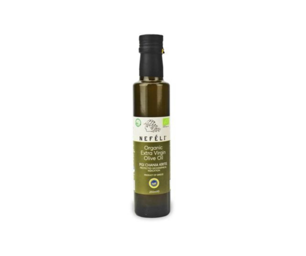 Oliwa Z Oliwek Extra Virgin Kreta P.G.I. Bio 250 Ml - NEFELI