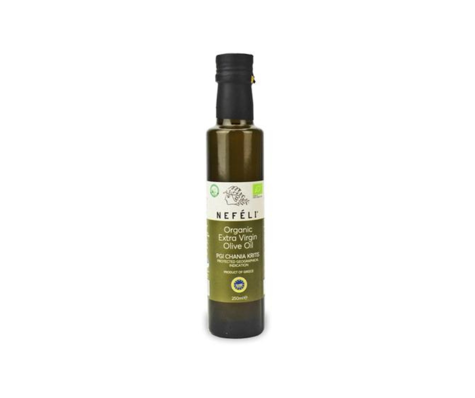Oliwa Z Oliwek Extra Virgin Kreta P.G.I. Bio 250 Ml - NEFELI