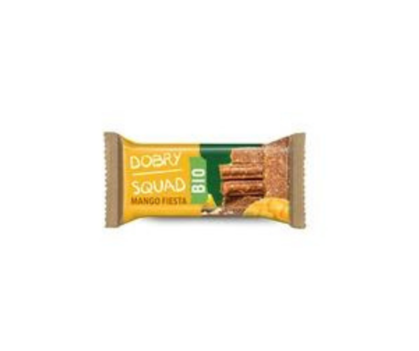 Baton Daktylowy Z Mango (Mango Fiesta) Bez Dodatku Cukrów Bio 30 G - DOBRY SQUAT
