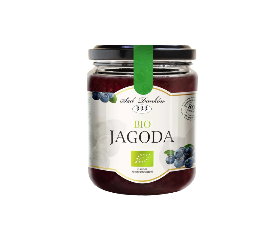 Jagoda 80% BIO 260 g - Sad Danków