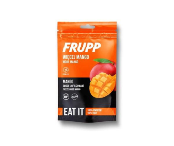 Owoce Liofilizowane Mango Bezglutenowe 15 G - Celiko (Frupp)