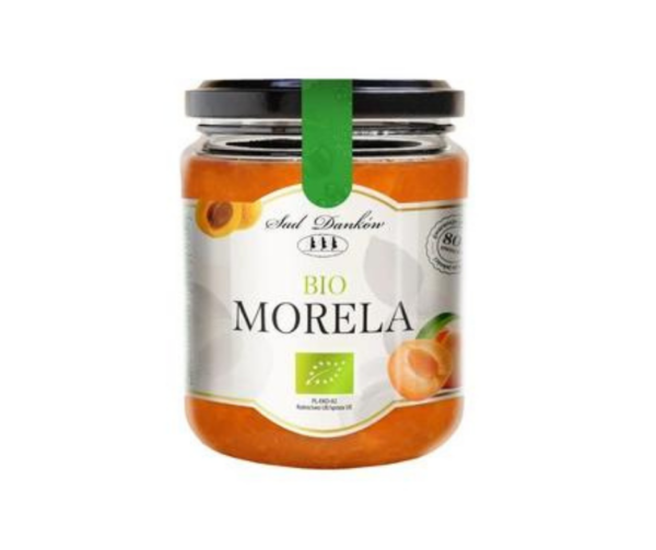 Morela 80% Owoców Bez Cukru 260g - Sad Danków