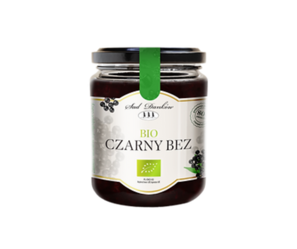 Czarny Bez 80 % Bio 260 g - Sad Danków