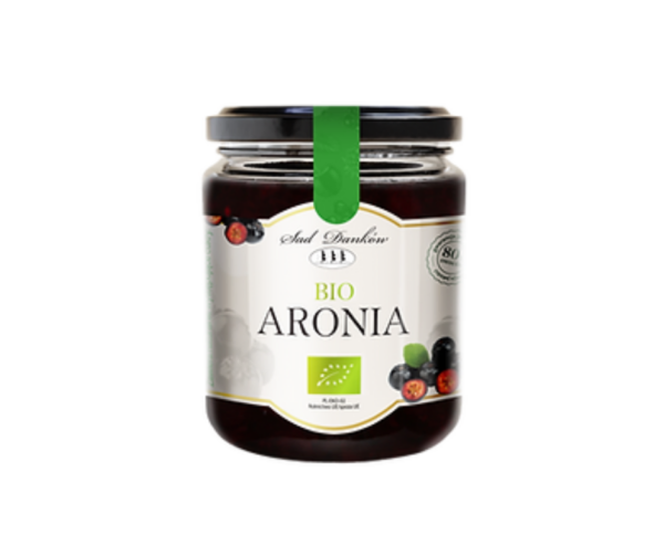 Aronia 80% Owoców Bez Cukru 260g - Sad Danków