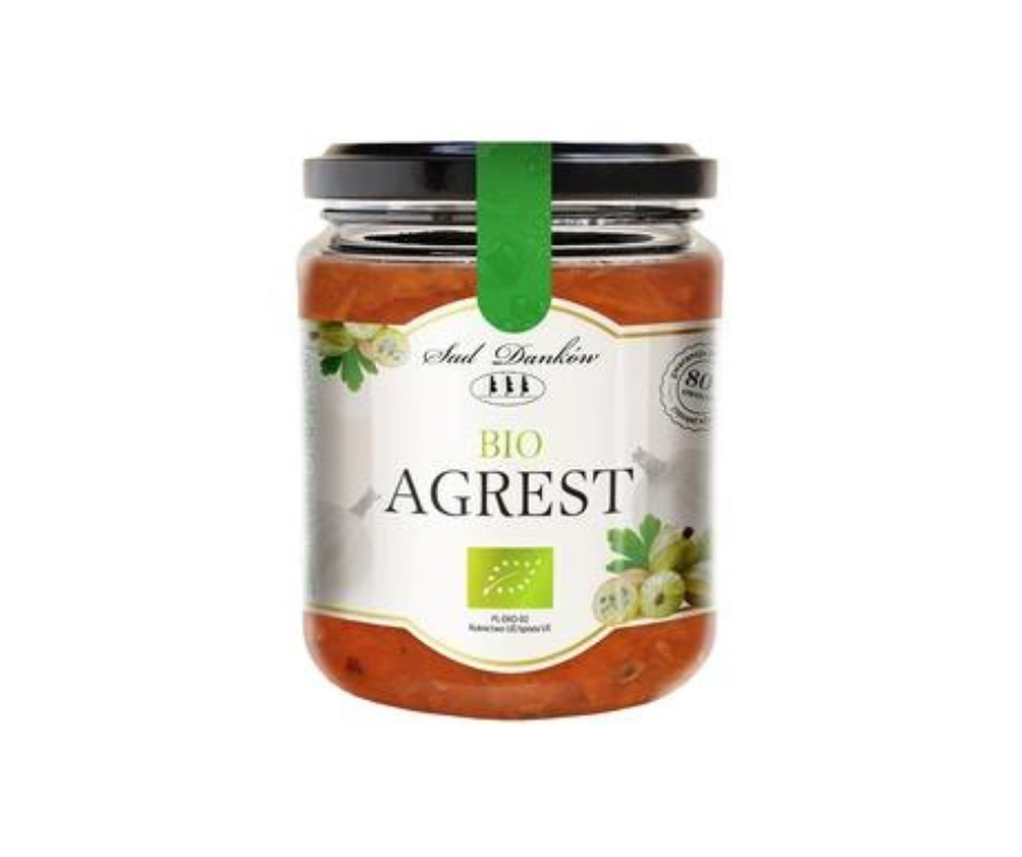 Agrest 80% Owoców Bez Cukru 260g - Sad Danków