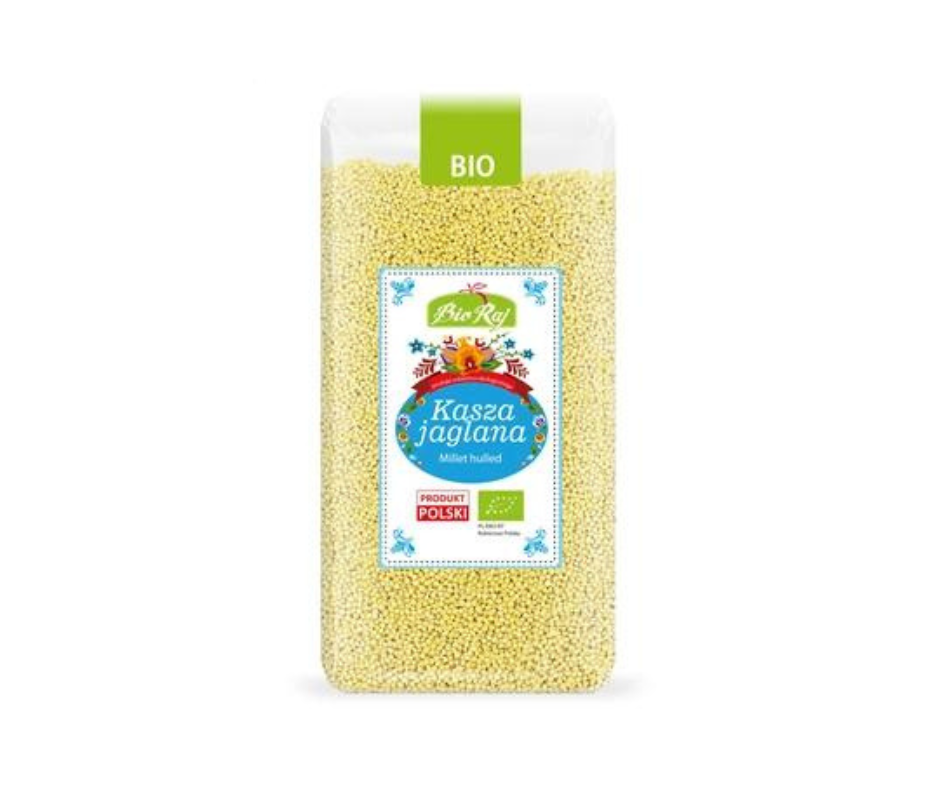Kasza Jaglana Bio (Polska) 500 G - BIO RAJ