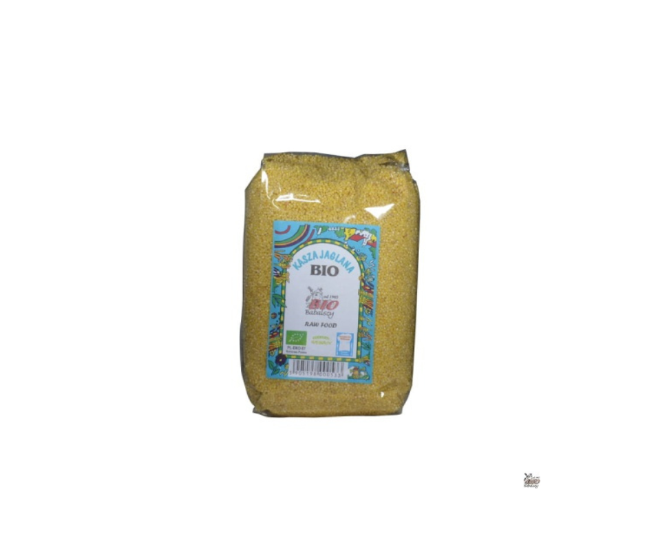 Kasza jaglana bio niepalona 1kg - Babalscy
