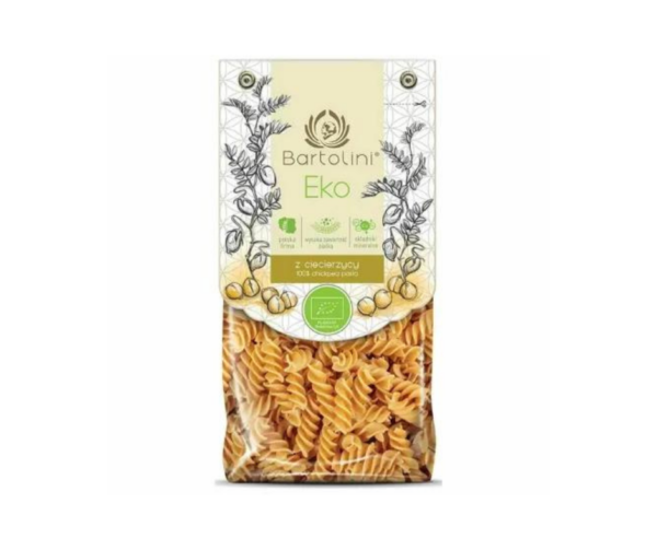 Makaron z Ciecierzycy Świderki Bio 250 g - Bartolini