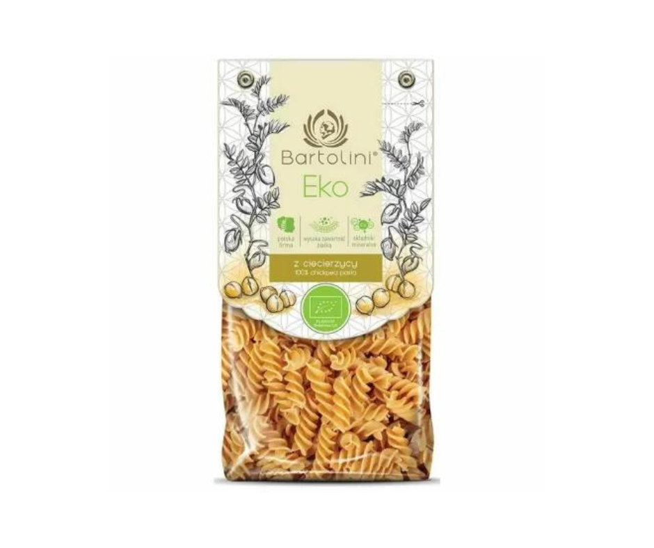Makaron z Ciecierzycy Świderki Bio 250 g - Bartolini