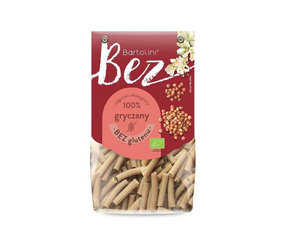 Makaron gryczany rurka bezglutenowy 250g BARTOLINI BIO
