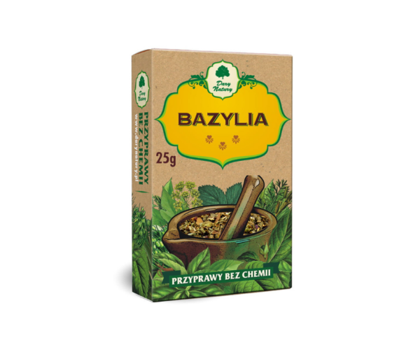 Bazylia 25 g - Dary Natury
