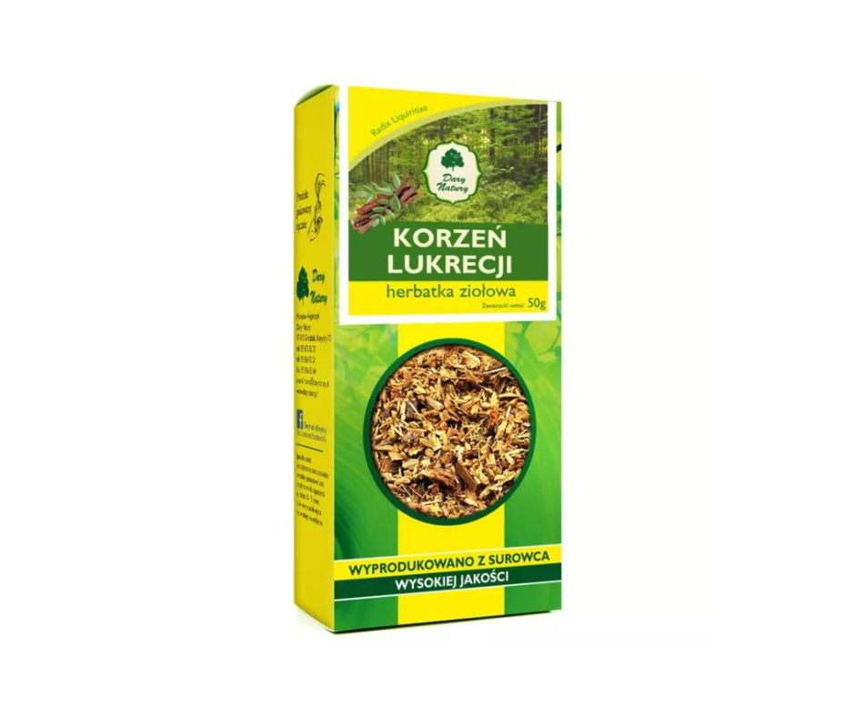 Lukrecja Korzeń Eko 50 g - Dary Natury
