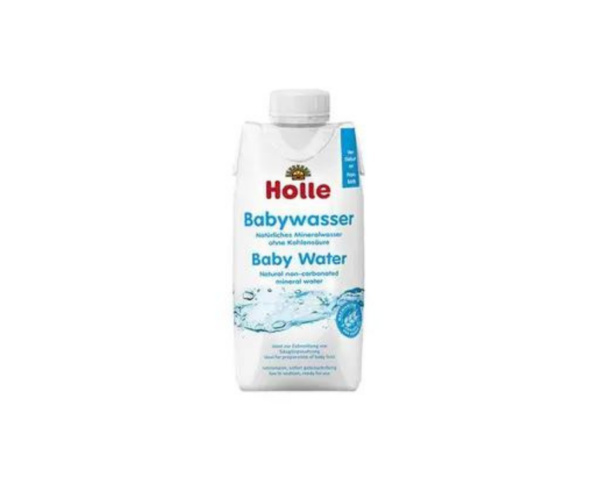 Naturalna niegazowana woda mineralna - 500 ml- Holle