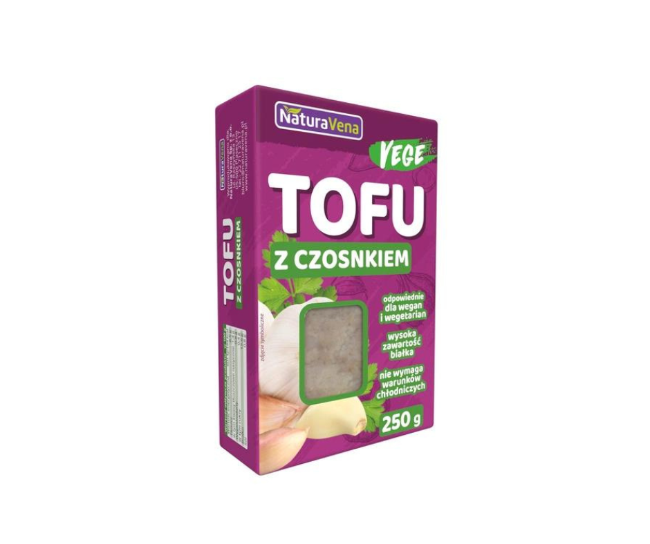 Tofu Czosnkowe 250g - NaturaVena