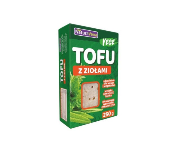 Tofu Ziołowe 250g - NaturaVena
