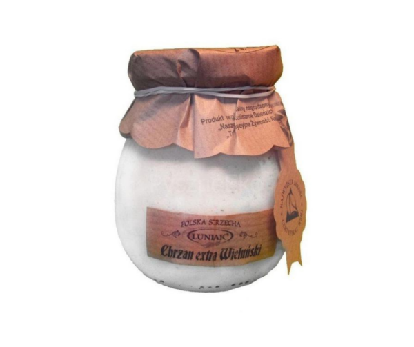 Chrzan Extra Wieluński 230g - Domowy Tarty Luniak