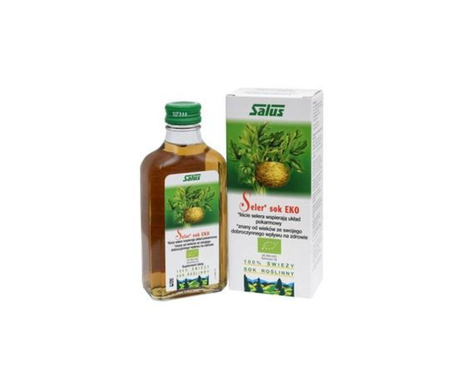Sok z selera BIO 200 ml- Salus