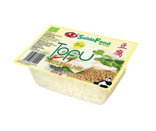 Tofu naturalne BIO 300 g - SOLIDA FOOD