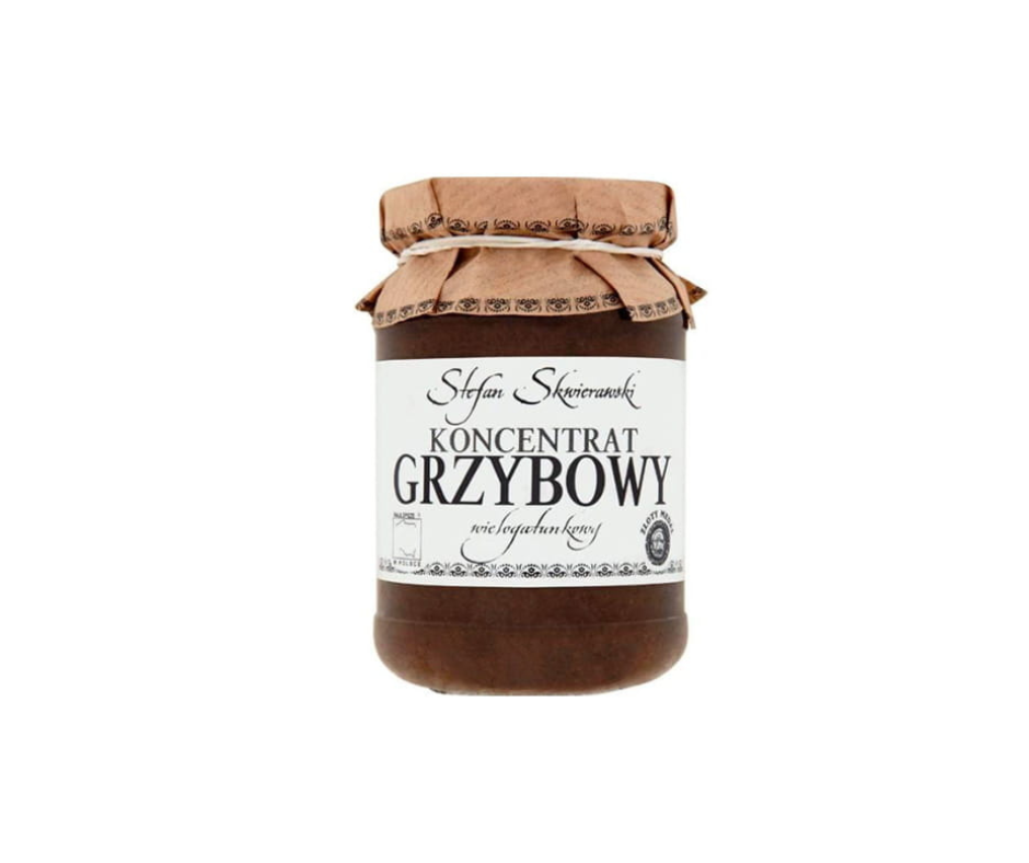 Koncentrat grzybowy 180g- Skwierawski Stefan