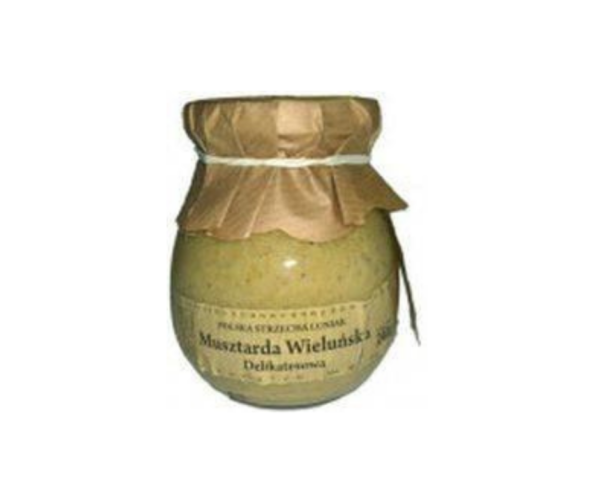 Musztarda Wieluńska Delikatesowa 240g - Luniak
