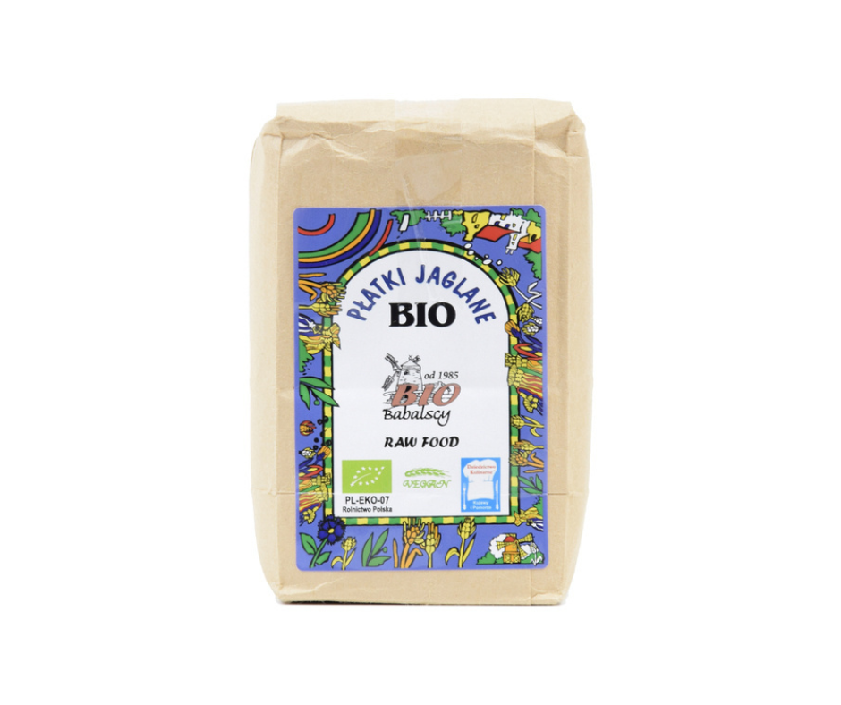 Płatki jaglane BIO 300 g - Babalscy