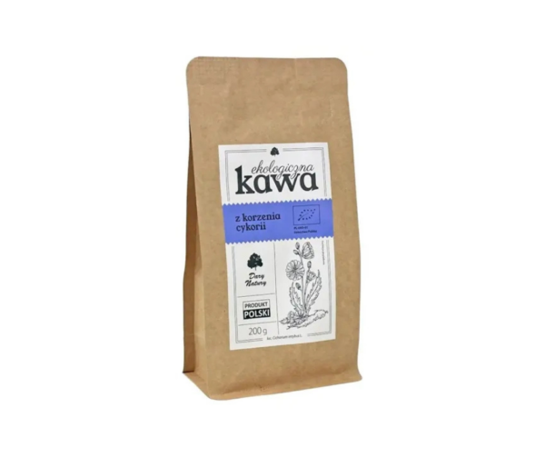Kawa z Korzenia Cykorii Eko 200 g- Dary Natury