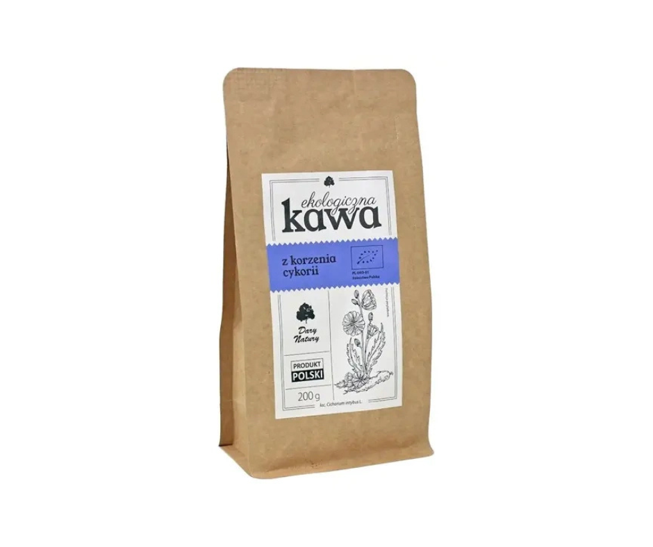 Kawa z Korzenia Cykorii Eko 200 g- Dary Natury