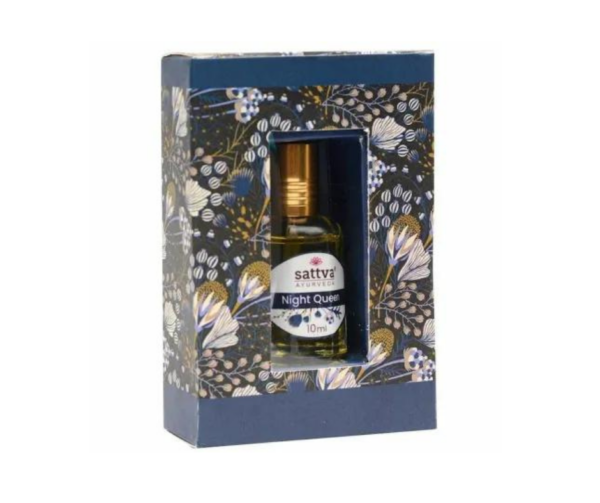 Perfumy w Olejku Królowa Nocy 10 ml - Sattva