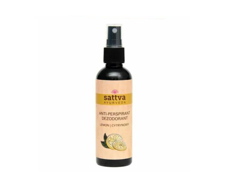 Dezodorant Cytrynowy 80 ml - Sattva