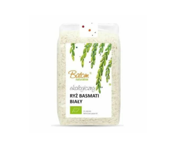 Ryż basmati biały bio 500g - Batom