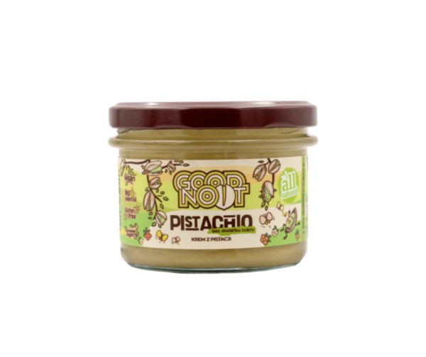 Krem pistacjowy Pistachio bez dodatku cukru 200g - GoodNoot