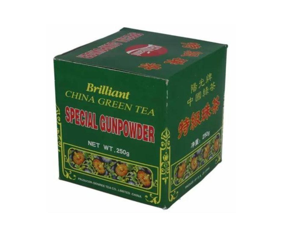 Herbata Zielona Gunpowder 250 g Brilliant