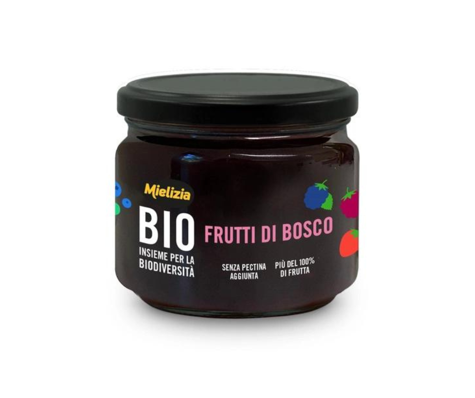 Mus Z Owoców Leśnych Bio 250 G - Mielizia
