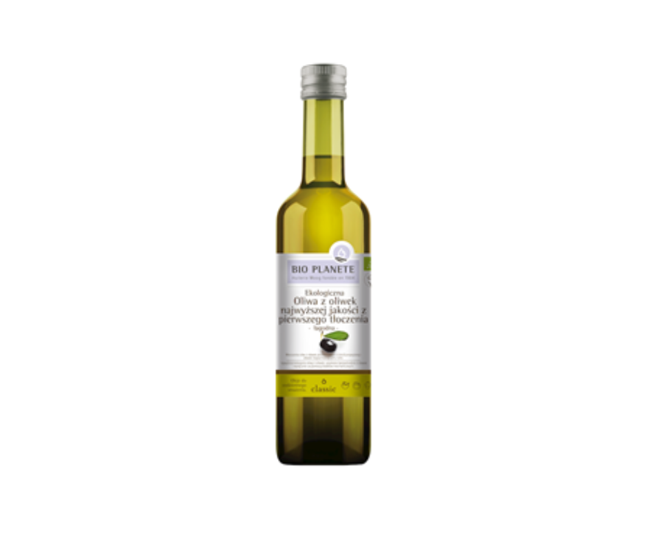 Bio oliwa z oliwek extra virgin łagodna bio 500ml -Bio Planete
